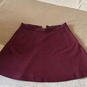 Banana Republic Deep Red Mini Skirt